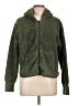 Calvin Klein 100% Polyester Green Faux Fur Jacket Size 11 (estimated) - photo 1