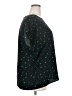 Halogen Stars Green Short Sleeve Blouse Size 2X - photo 4