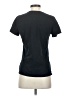 Unbranded 100% Cotton Black Short Sleeve Top Size S - photo 2