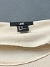 H&M Solid Ivory Casual Dress Size XS - photo 7