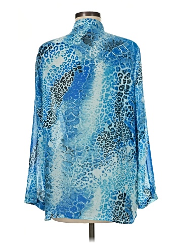 Draper's & Damon's Long Sleeve Blouse (view 2)