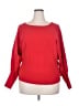 By Anthropologie Red Pullover Sweater Size 2X - photo 1