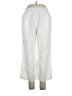 Lands' End 100% Linen White Linen Pants Size 14 - photo 1