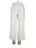 Lands' End 100% Linen White Linen Pants Size 14 - photo 2