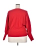 By Anthropologie Red Pullover Sweater Size 2X - photo 2