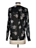 Heartloom 100% Polyester Black 3/4 Sleeve Blouse Size XS - photo 2