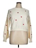 Jessica Simpson Hearts Ivory Pullover Sweater Size XL - photo 1