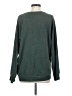 Volcom Solid Green Pullover Sweater Size S - photo 2