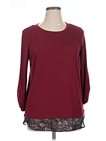 Apt. 9 3/4 Sleeve Top (view 1)