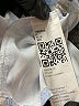 Unbranded 100% Polyester Stripes Blue Long Sleeve Blouse Size S - photo 8