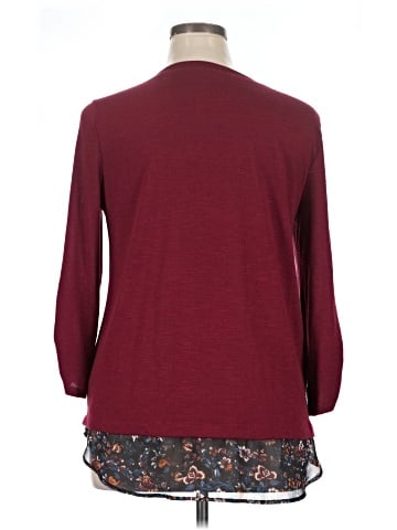 Apt. 9 3/4 Sleeve Top (view 2)