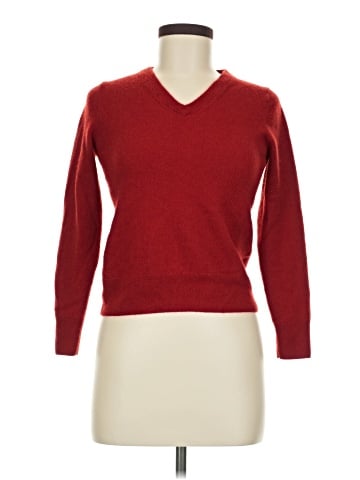 Quince Cashmere Pullover Sweater (view 1)