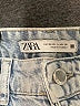 Zara Color Block Blue Jeans Size 4 - photo 7