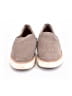 Ugg Australia 100% Leather Solid Tan Gray Sneakers Size 6 - photo 2