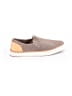 Ugg Australia 100% Leather Solid Tan Gray Sneakers Size 6 - photo 1