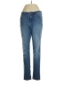 New Directions Solid Blue Jeans Size 10R - photo 1