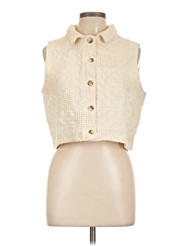 Coldwater Creek Sleeveless Button-Down Shirt (view 1)