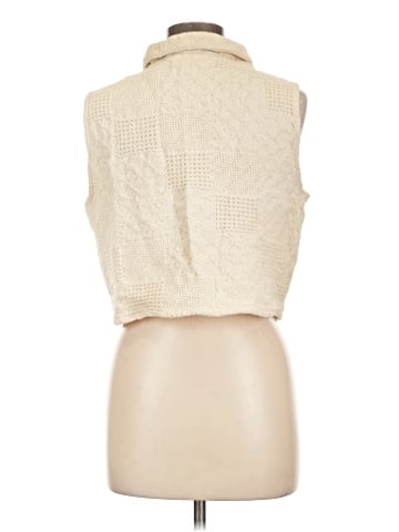 Coldwater Creek Sleeveless Button-Down Shirt (view 2)