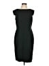 Ann Taylor Solid Black Cocktail Dress Size 10 - photo 1