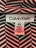 Calvin Klein 100% Acrylic Houndstooth Gray Turtleneck Sweater Size L - photo 7