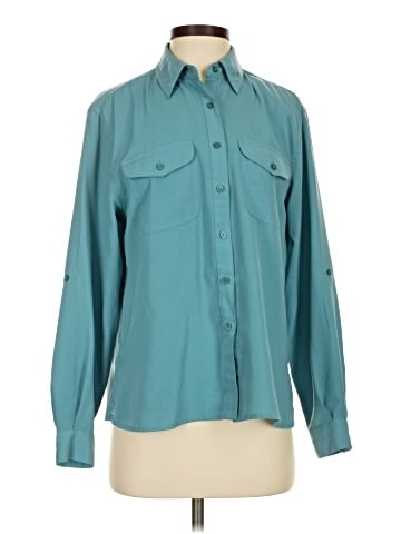 Laura Scott Long Sleeve Blouse (view 1)