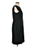 Ann Taylor Solid Black Cocktail Dress Size 10 - photo 4