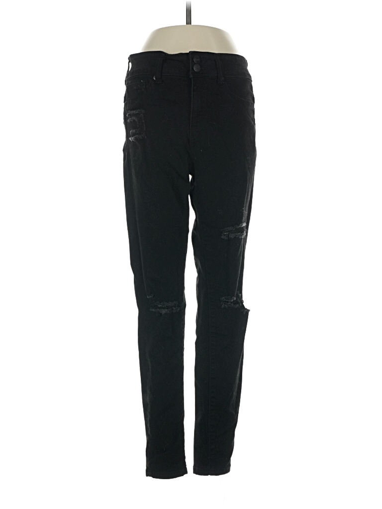 Pre-owned Assorted Brands Jeans In Black