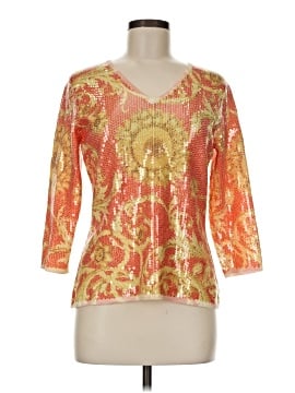 J. Mc Laughlin 3/4 Sleeve Top