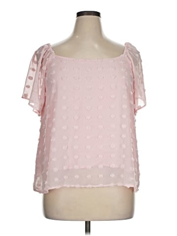 Mi ami Short Sleeve Blouse (view 1)