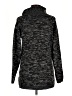 Effeci 100% Acrylic Tweed Black Turtleneck Sweater Size M - photo 2