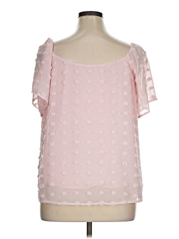 Mi ami Short Sleeve Blouse (view 2)