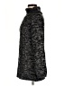 Effeci 100% Acrylic Tweed Black Turtleneck Sweater Size M - photo 5
