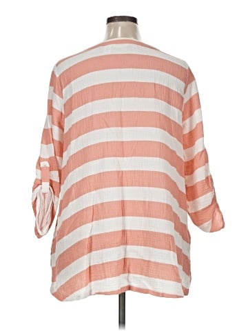 Kaktus 3/4 Sleeve Henley (view 2)