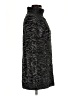 Effeci 100% Acrylic Tweed Black Turtleneck Sweater Size M - photo 4