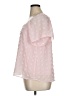 Mi ami 100% Polyester Pink Short Sleeve Blouse Size XL - photo 5