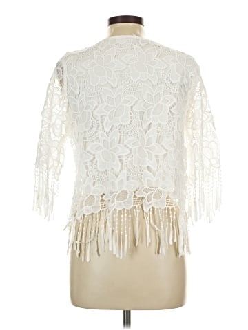 Bar III 3/4 Sleeve Blouse (view 2)