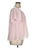 Mi ami 100% Polyester Pink Short Sleeve Blouse Size XL - photo 4