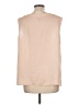 Talbots 100% Polyester Tan Sleeveless T-Shirt Size L - photo 2