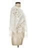 Bar III 100% Polyester Ivory 3/4 Sleeve Blouse Size L - photo 4