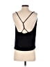 JLUXLABEL Black Sleeveless Top Size S - photo 2