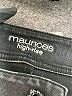 Maurices Solid Black Jeans Size M - photo 7