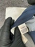 Ann Taylor LOFT 100% Polyester Floral Blue Casual Pants Size 12 - photo 8
