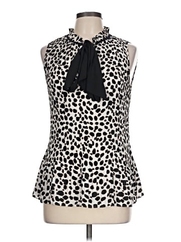 DKNY Sleeveless Blouse (view 1)