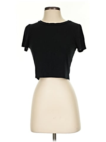 Funky Pink Short Sleeve Turtleneck (view 1)
