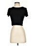 Funky Pink Black Short Sleeve Turtleneck Size XS (estimated) - photo 1