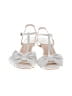 Alex Marie White Sandals Size 8 - photo 2