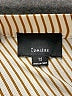Lumiere 100% Polyester Tan 3/4 Sleeve Blouse Size M - photo 7