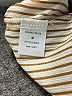 Lumiere 100% Polyester Tan 3/4 Sleeve Blouse Size M - photo 8