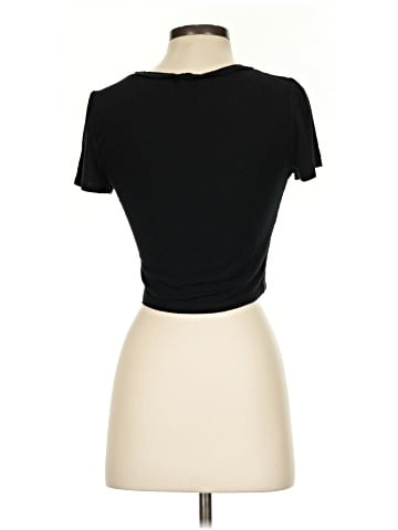 Funky Pink Short Sleeve Turtleneck (view 2)