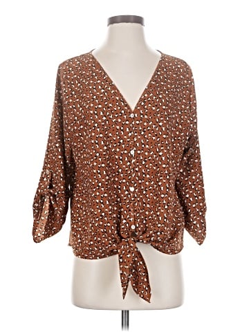 West Kei 3/4 Sleeve Blouse (view 1)